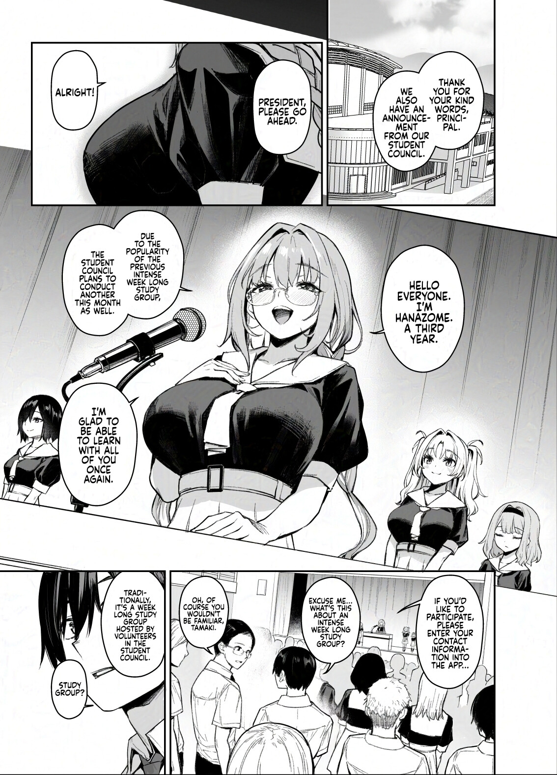 Hentai Manga Comic-Succubus Student Council Milking Club 2-Read-2